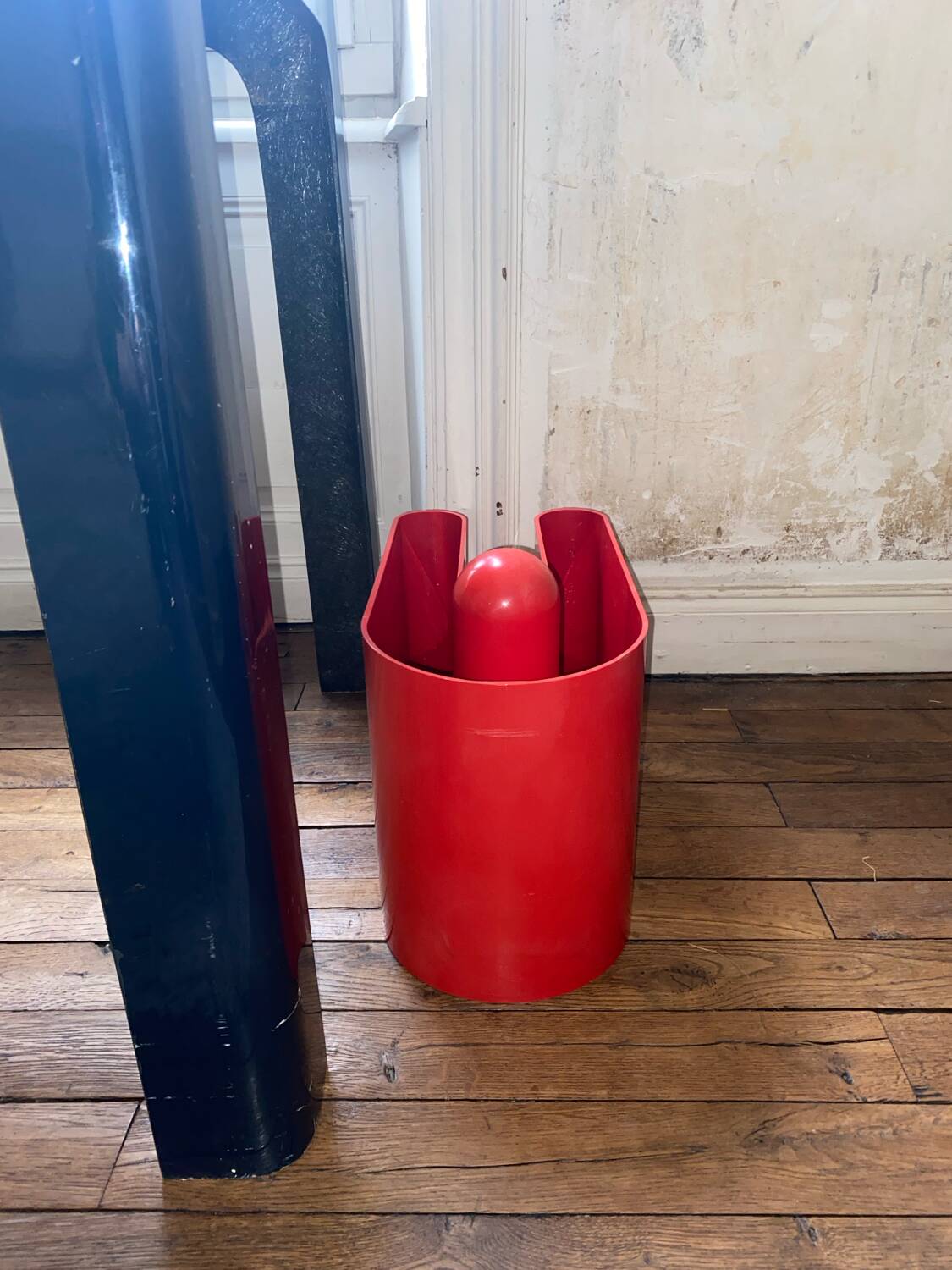 Magazine holder Rodolfo Bonetto space age 1960