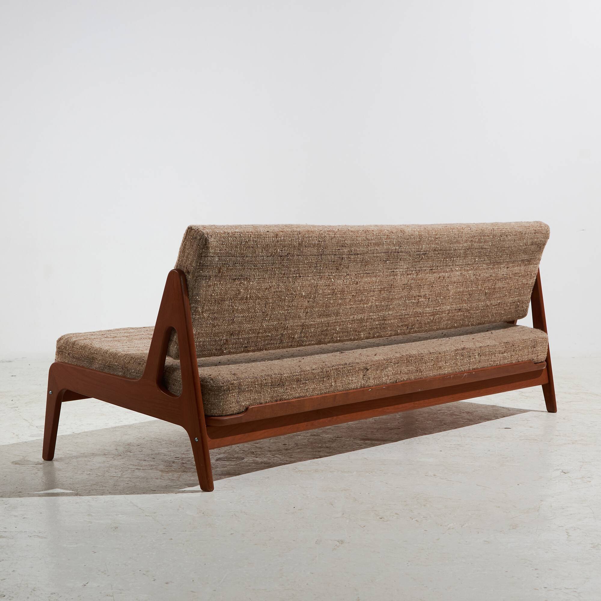 Teak canapé by Arne Wahl Iversen for Komfort, 1960s (MK10198)