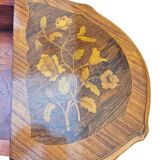 Coiffeuse forme rognon style louis XV début XX
