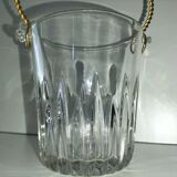 Crystal ice bucket