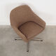 Fauteuil pivotant, design danois, années 1970, production: Danemark