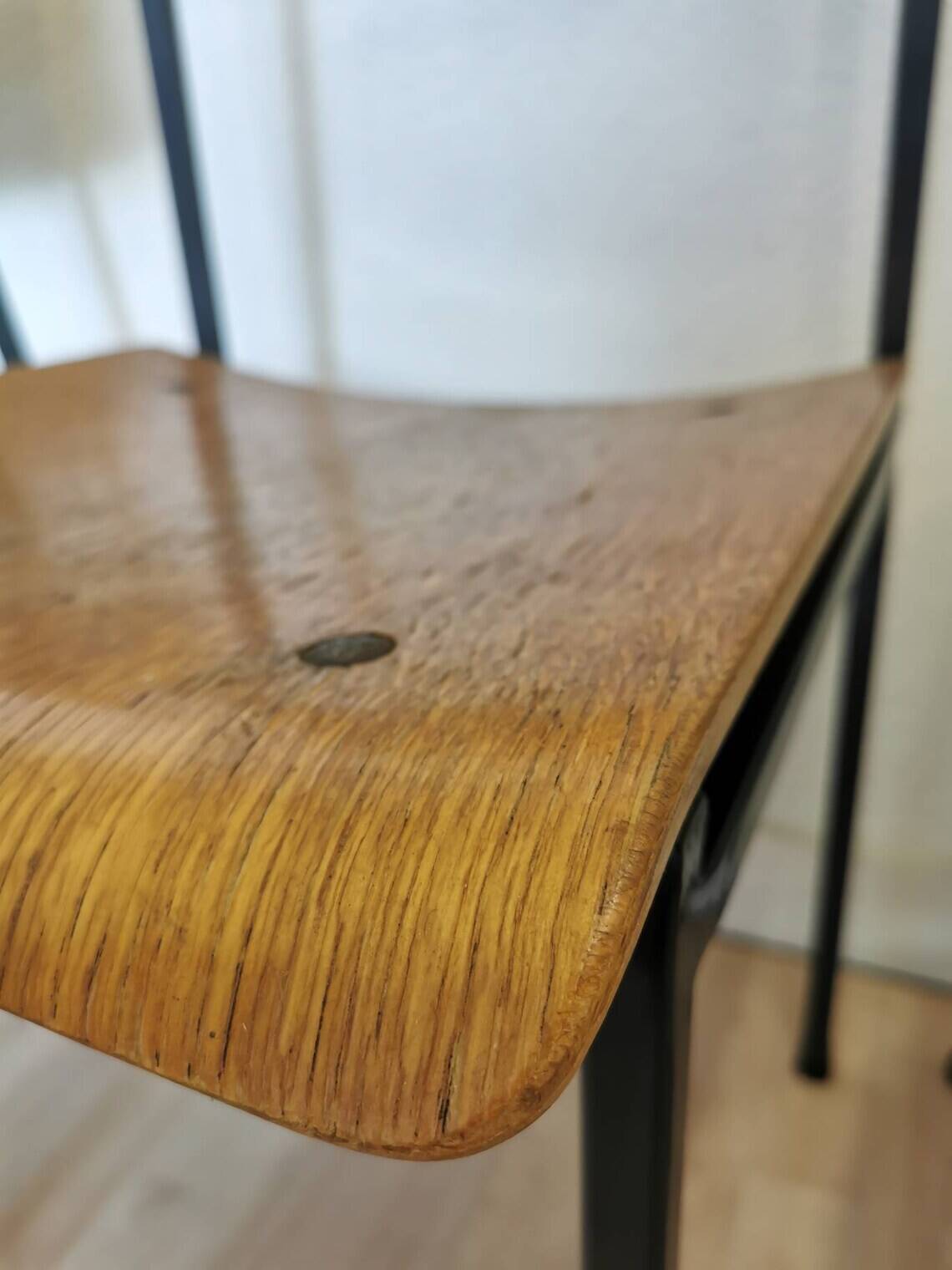 Vintage Stol Kamnik Wooden Dining Chairs - 1970s Yugoslavia - Set of 4