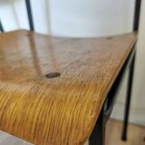 Vintage Stol Kamnik Wooden Dining Chairs - 1970s Yugoslavia - Set of 4