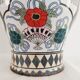 Vase Asian décor mid 20th