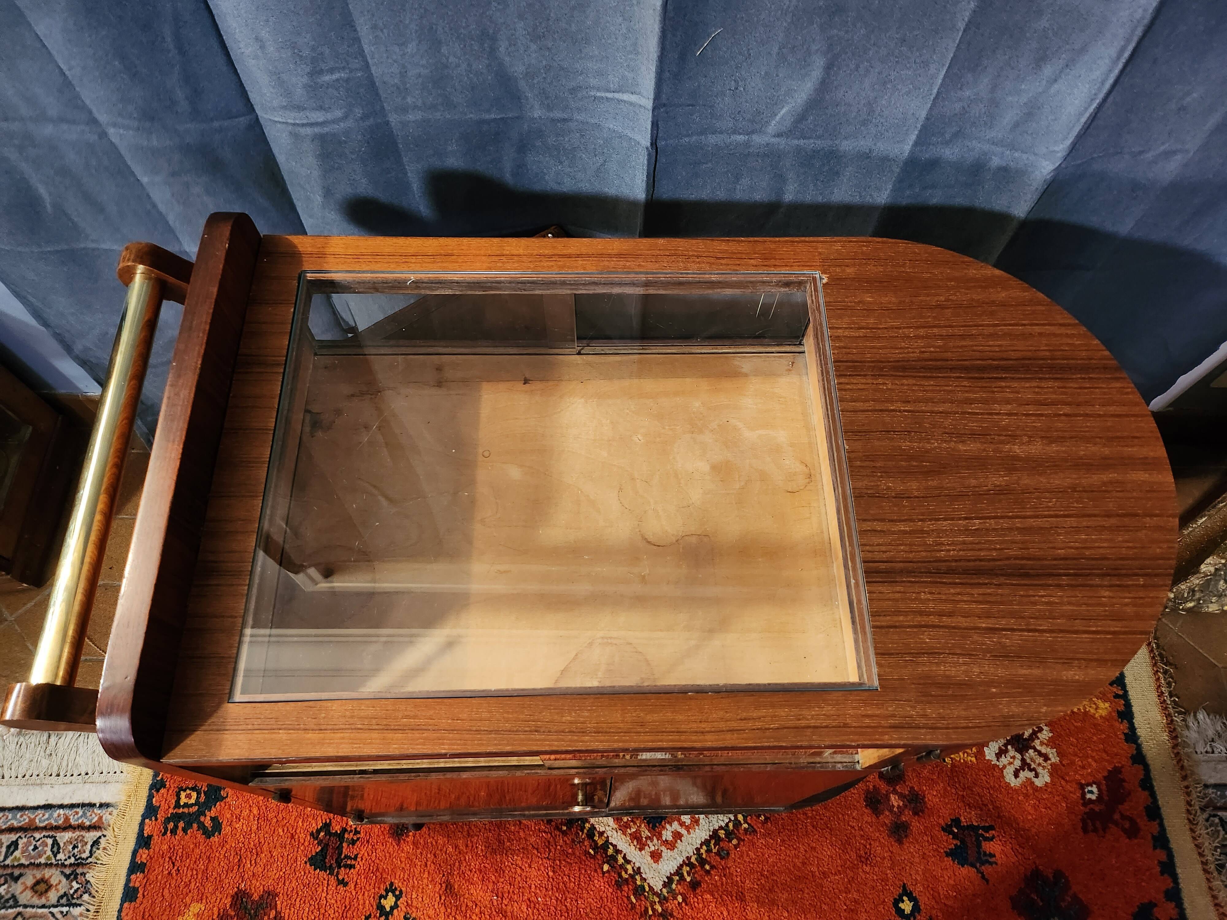 Art Deco trolley bar 1930s.