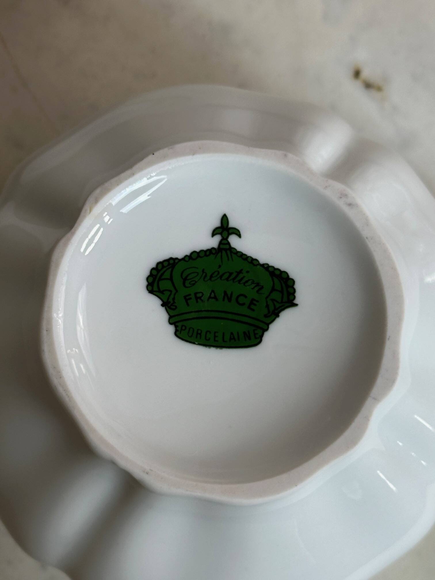 Porcelain coffee service