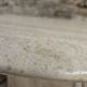 Vintage travertine table 1980"