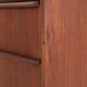 Mid-century teak chest of drawers / dresser / Danish modern design / 1960s
