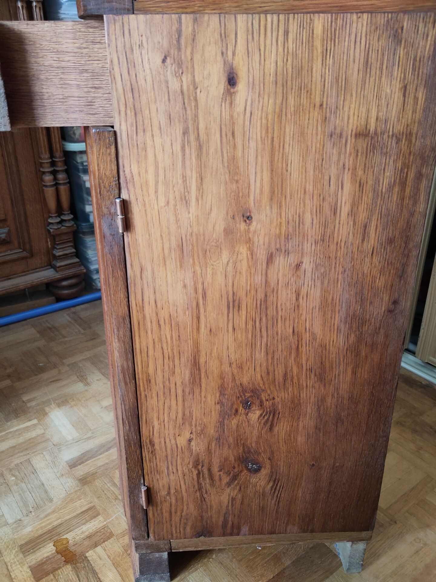 Vintage bedside table 20th century