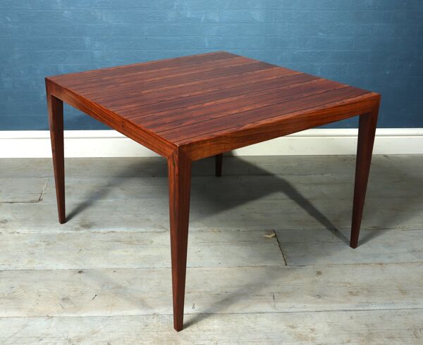Table À Café Du milieu Du Siècle Par Severin Hansen Pour Haslev C1960