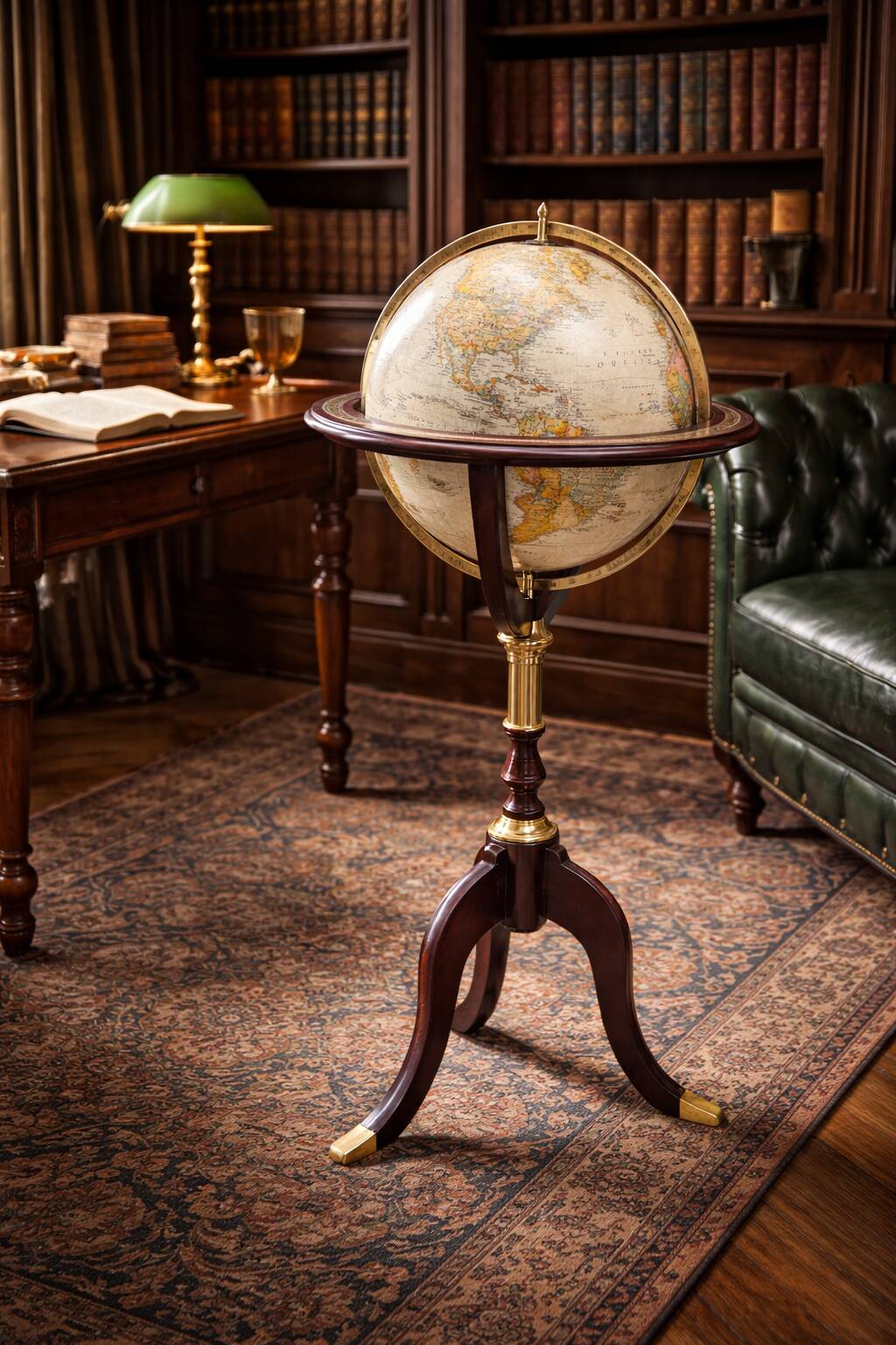 Franklin Mint terrestrial globe – Royal Geographical Society
