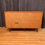 Teak sideboard, 1960s.