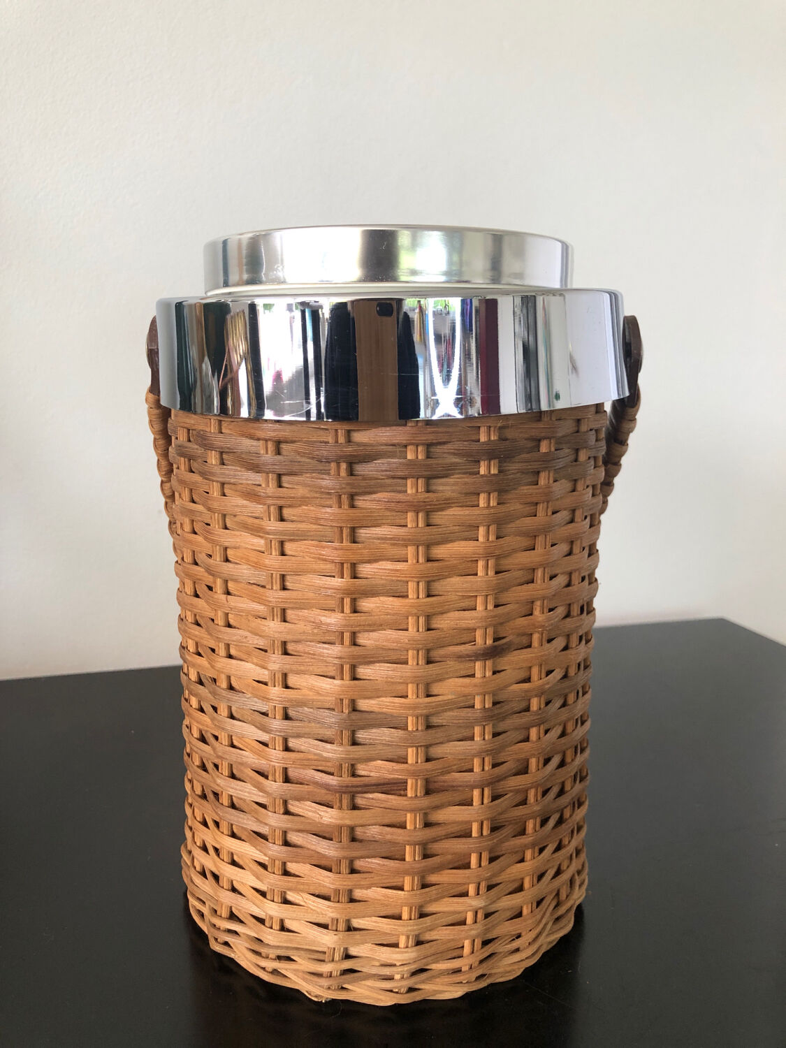 Induga rattan ice bucket