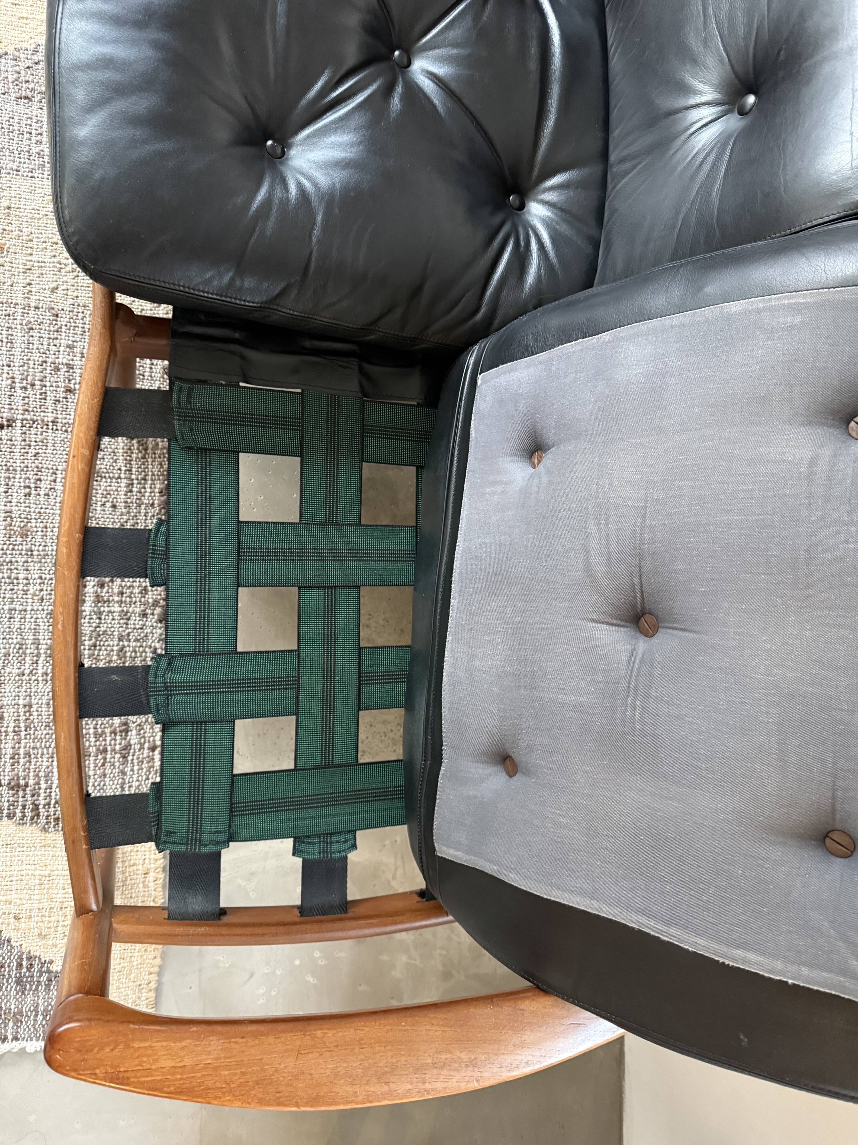 Vintage Scandinavian design sofa