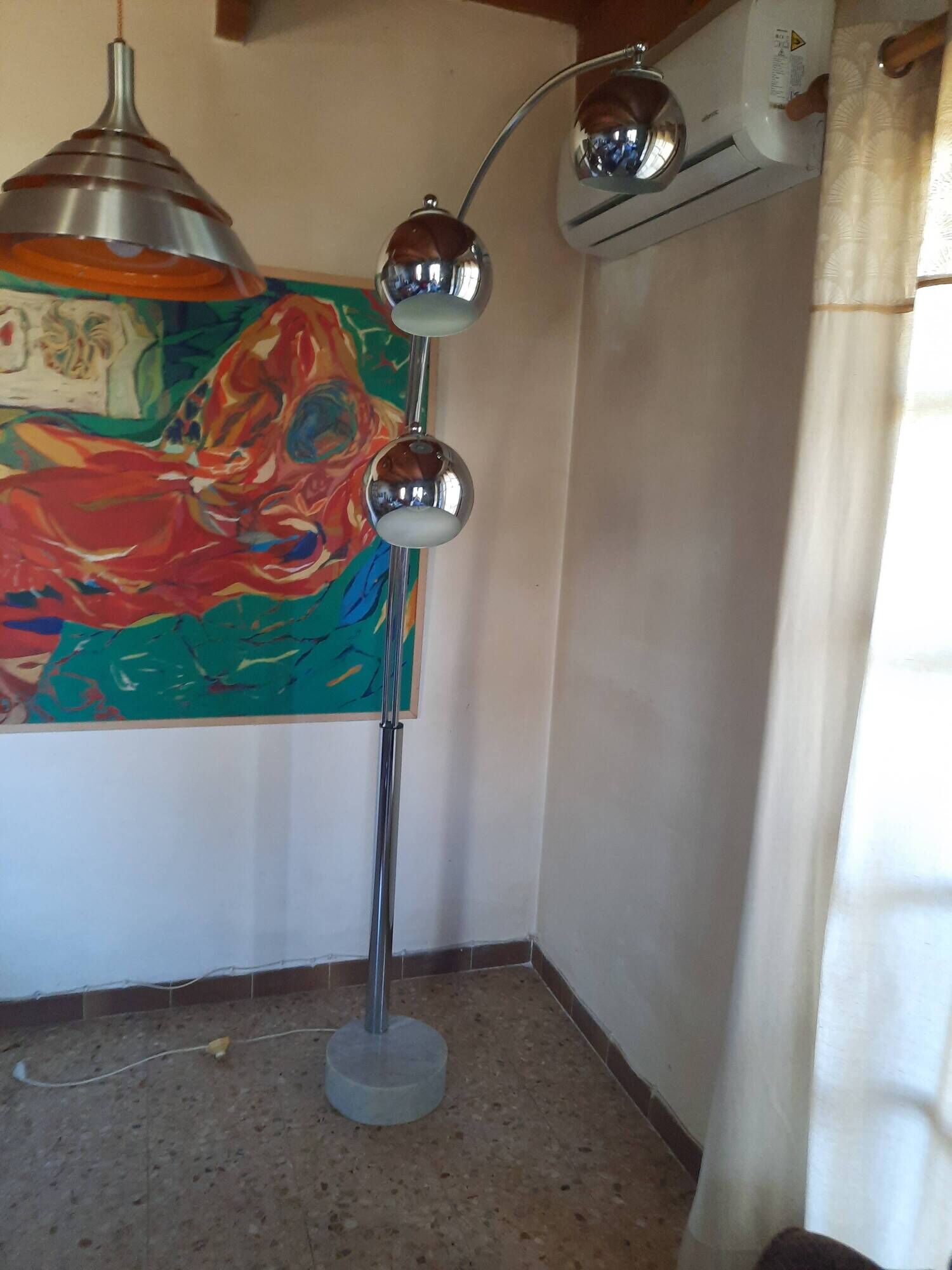 Muguet Floor Lamp Goffredo Reggiani 70's