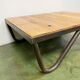 Table basse industrielle, années 1960