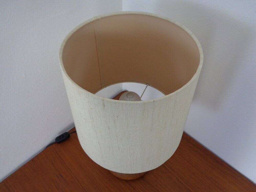 Teak Table Lamp from Domus, 1960s