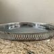 Vintage Sweden tray in silver metal from the 70s
