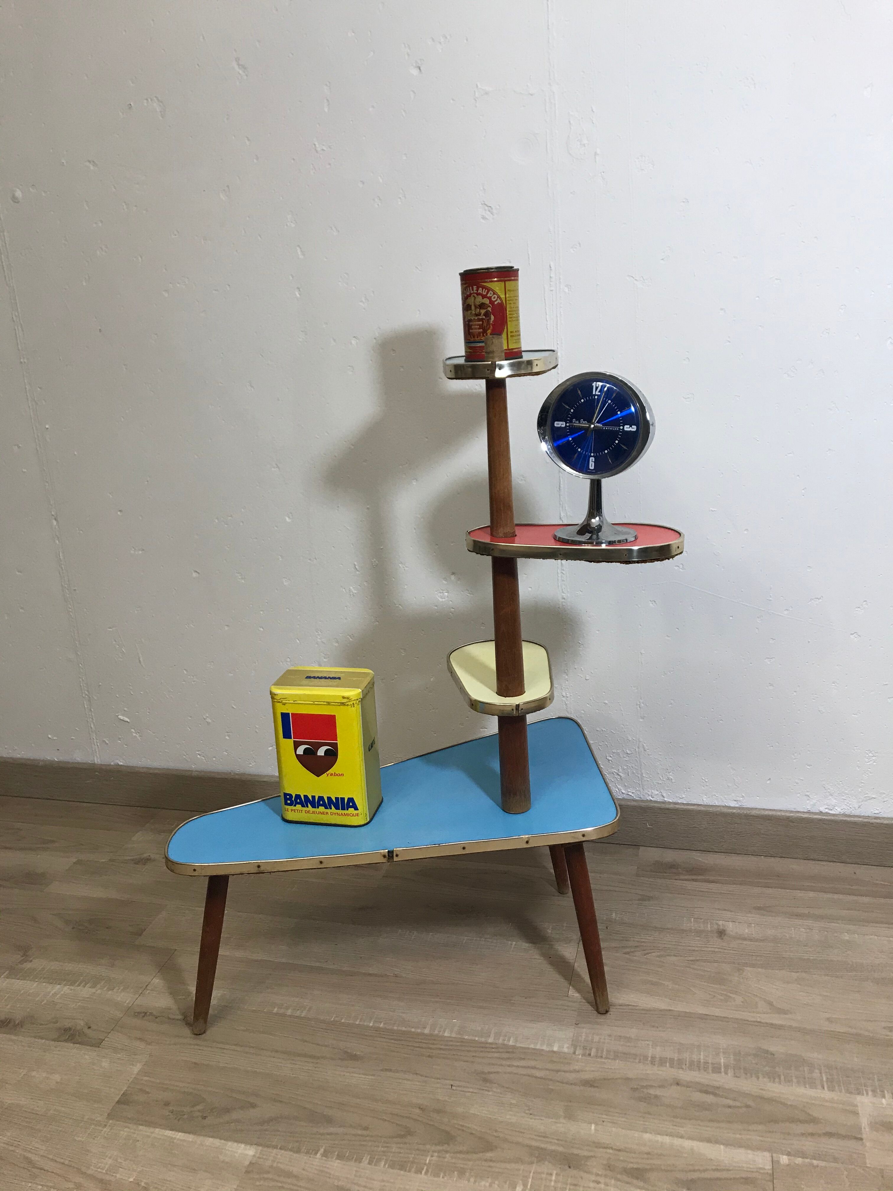 Plant holder tripod 1960