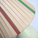 Almond green ceramic lamp