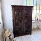 Oak wardrobe "Basque" Dudouyt