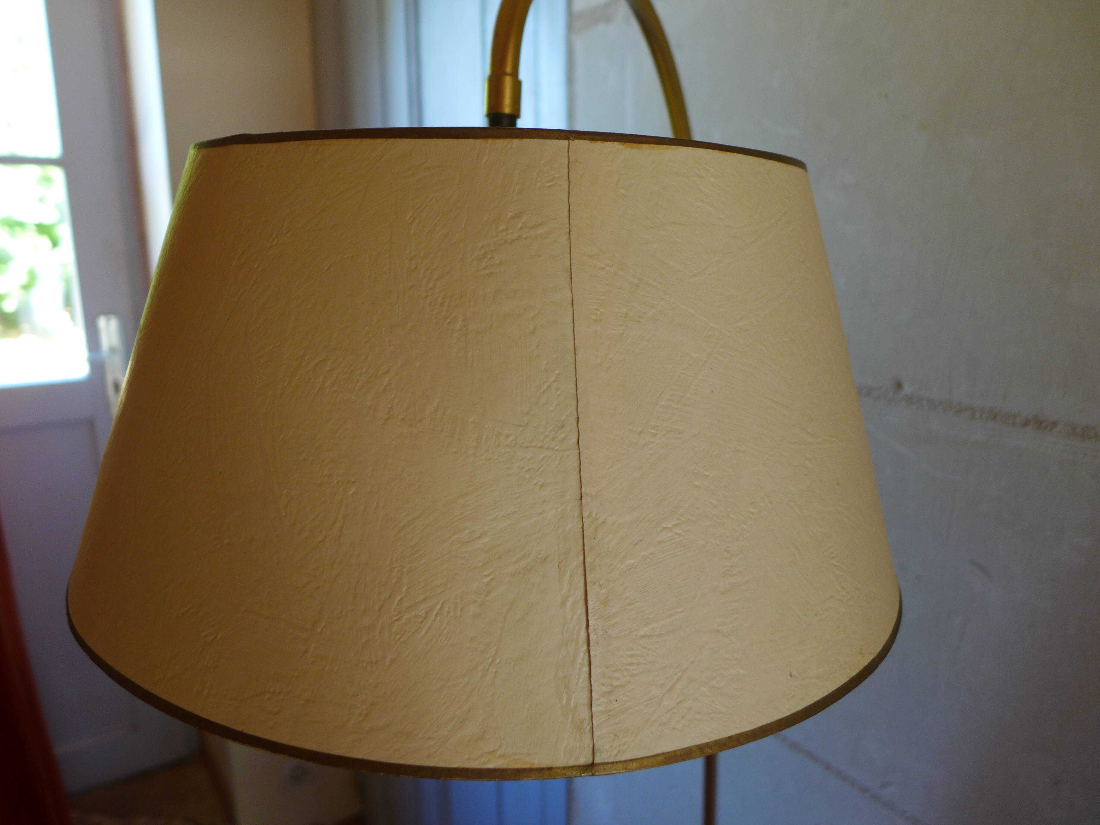 Lampadaire liseuse vintage années 60