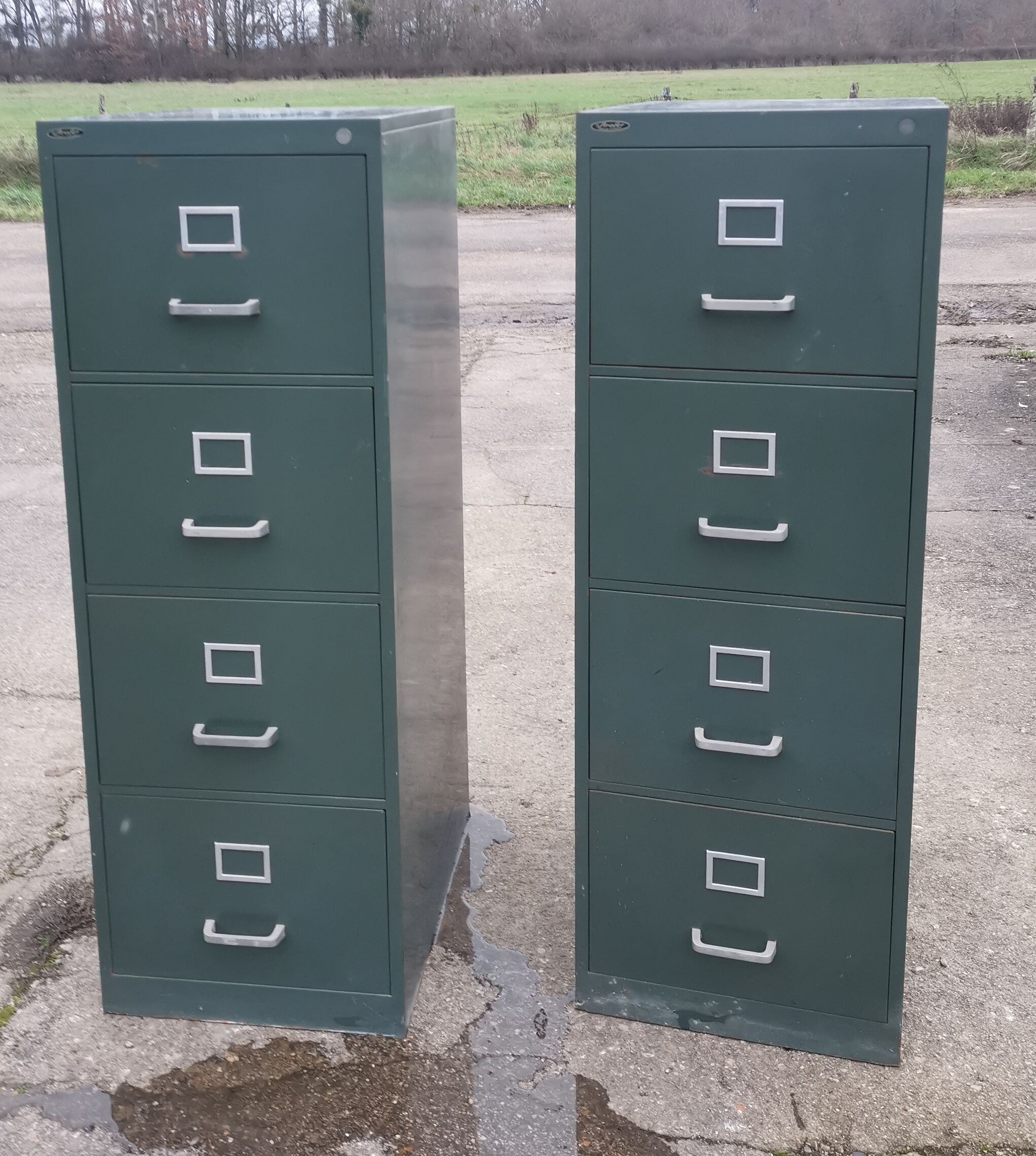 Strafor industrial binder pair