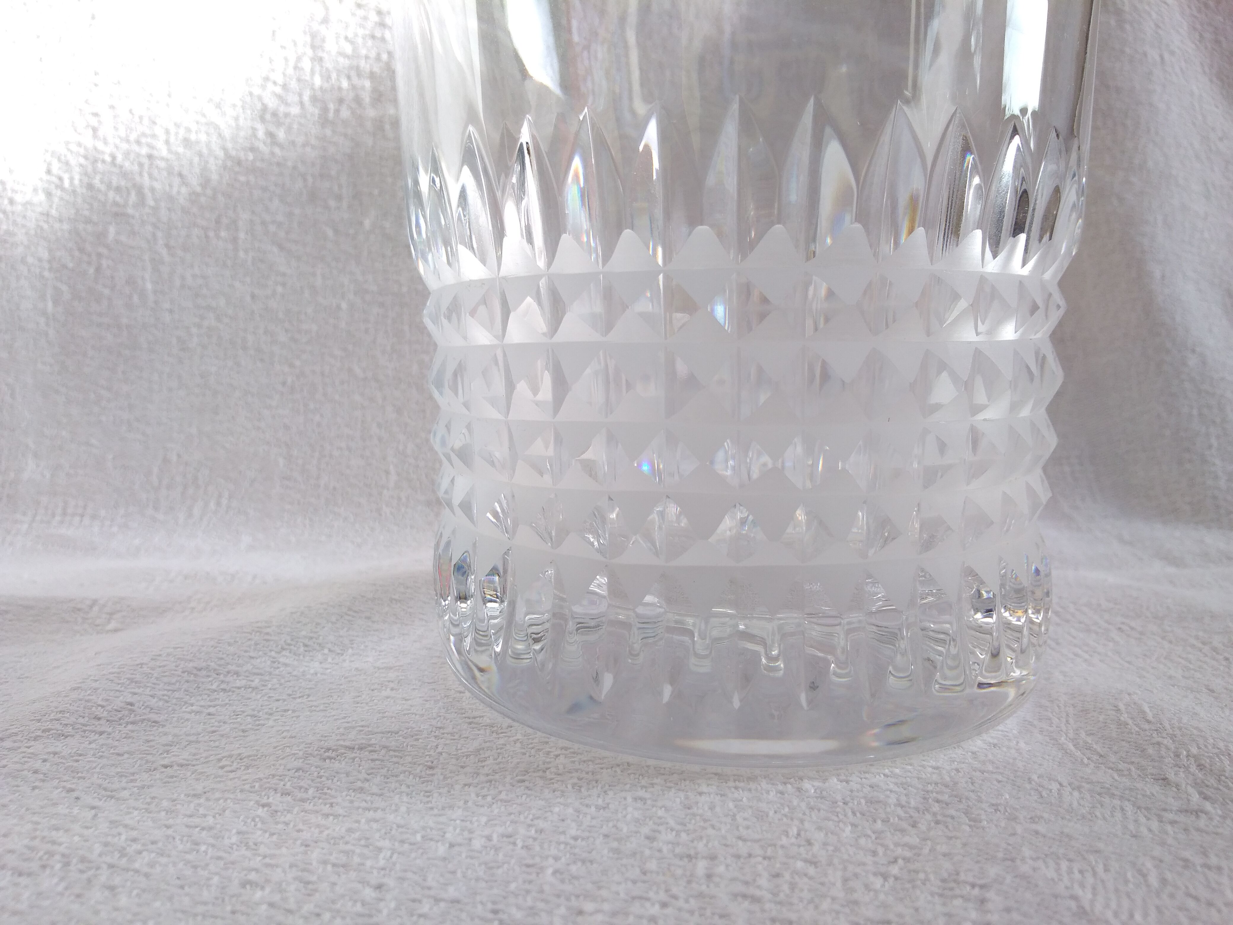 Crystal whisky decanter Royales De Champagne