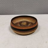 Small ceramic candlestick by Else Bøgeskov Denmark 1970s