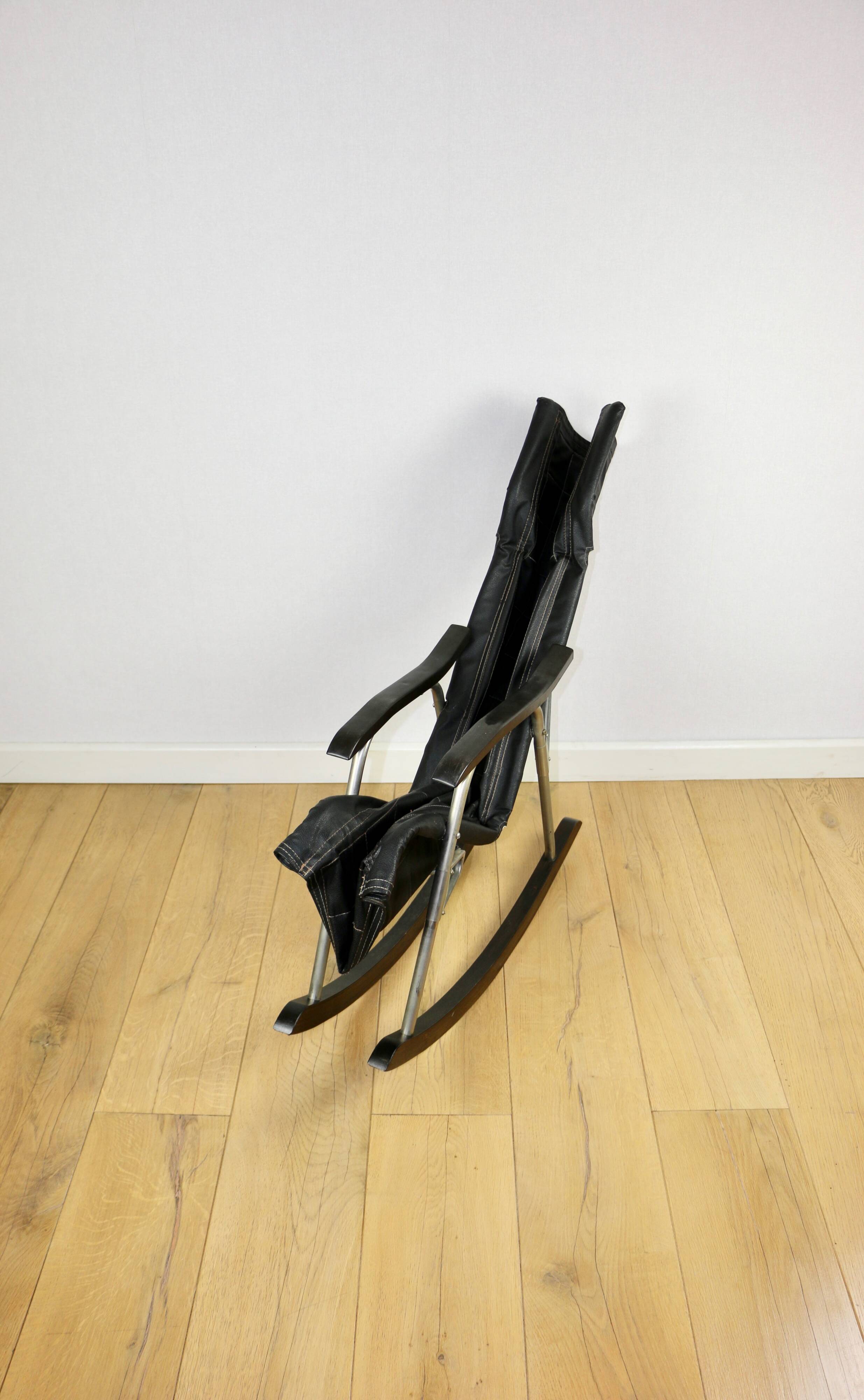 Folding rocking chair Takeshi Nii from the 60s - great condition