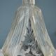 Art Deco Bohemian Czech Karl Palda Cut Glass Barware Decanter