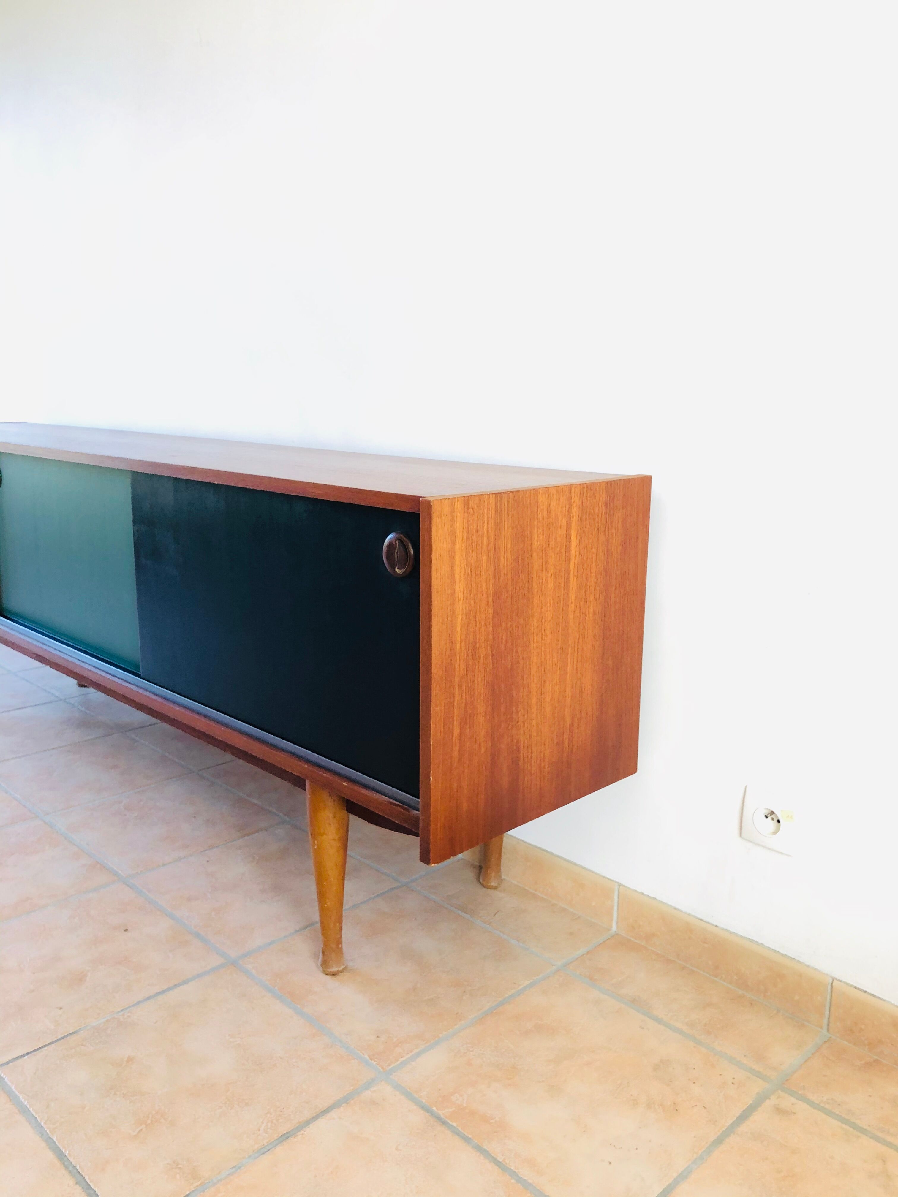 Scandinavian teak sideboard 1960