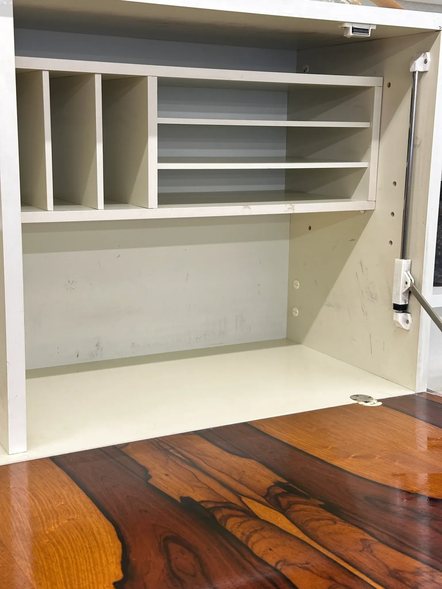 Rosewood modular wall unit, 1960s