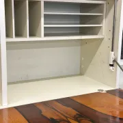Rosewood modular wall unit, 1960s
