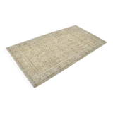 Oushak Handknotted Small Carpet sku 3226