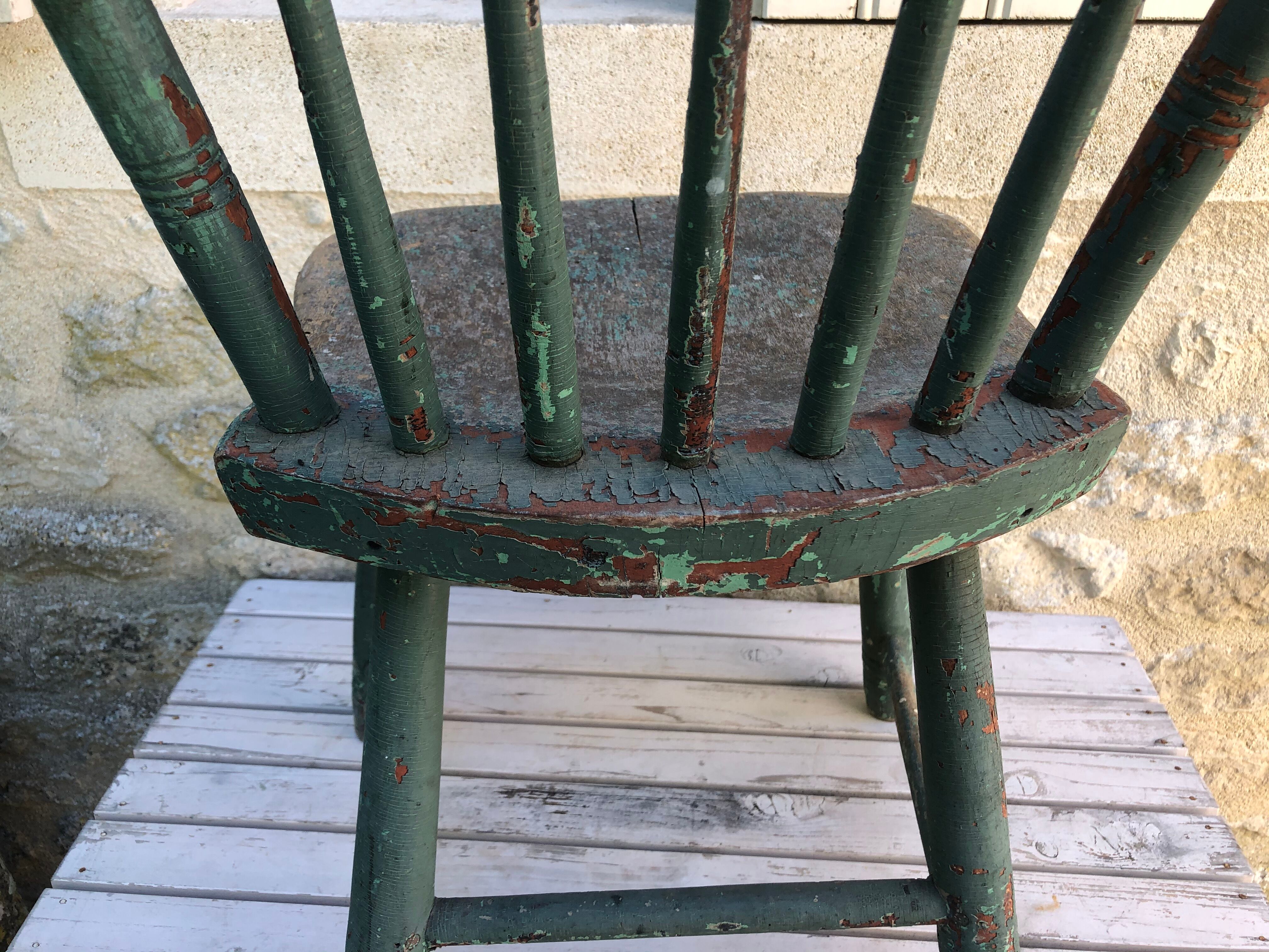 USA vintage chair