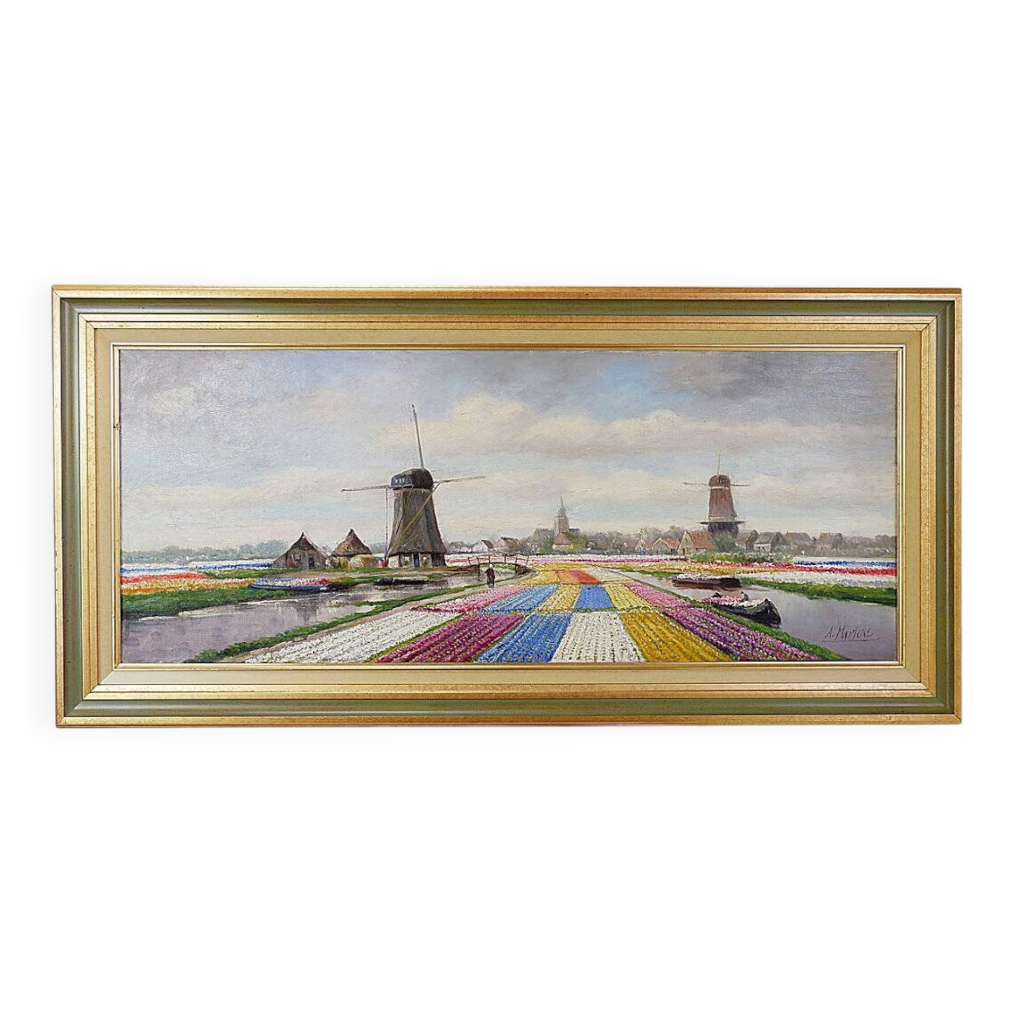 Alfred Martens (Dutch 1888-1936) oil on canvas, Signed lower left