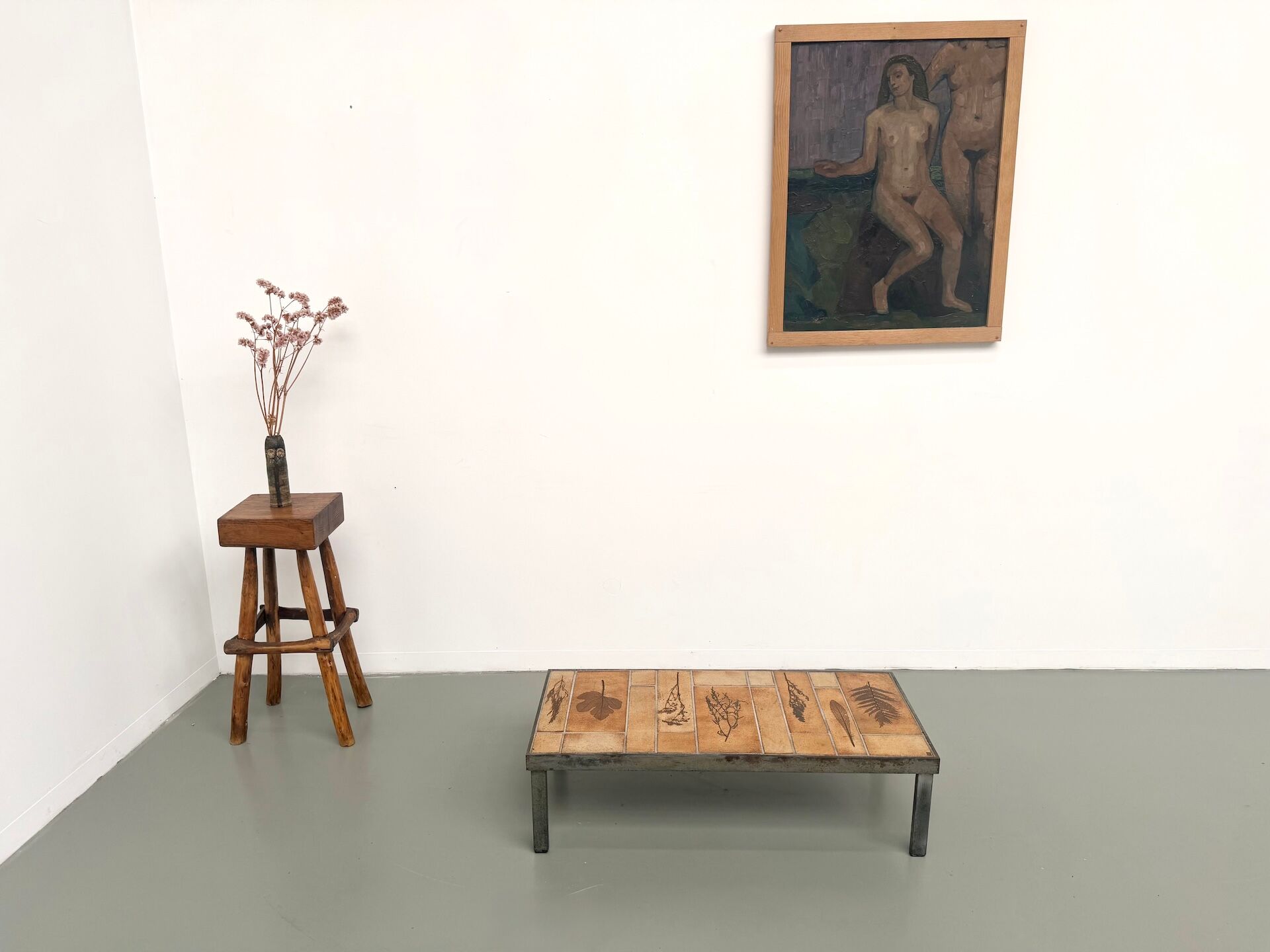Table basse Roger Capron, Vallauris