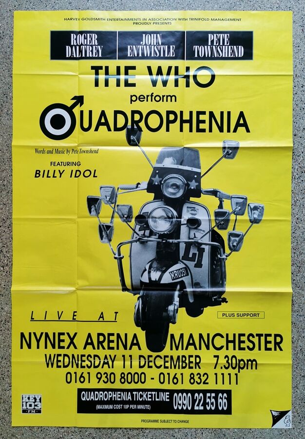Quadrophenie vespa The Who Manchester