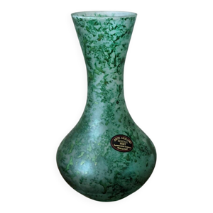 Vase en verre soufflé - fabrication