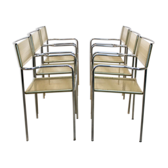 Armchairs model XL/232-0 from the "Green" series edited by Alias