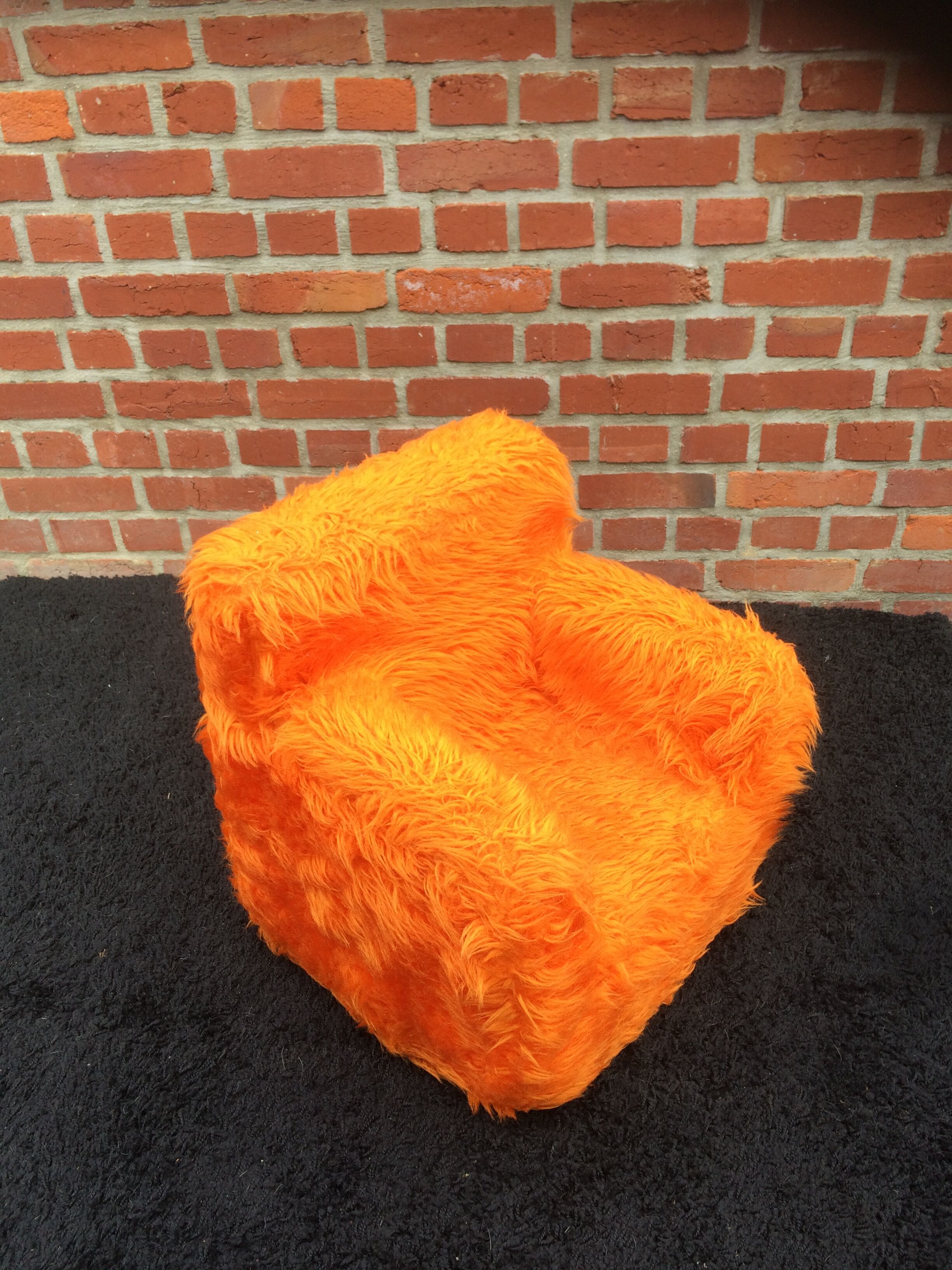 Seventies child armchair