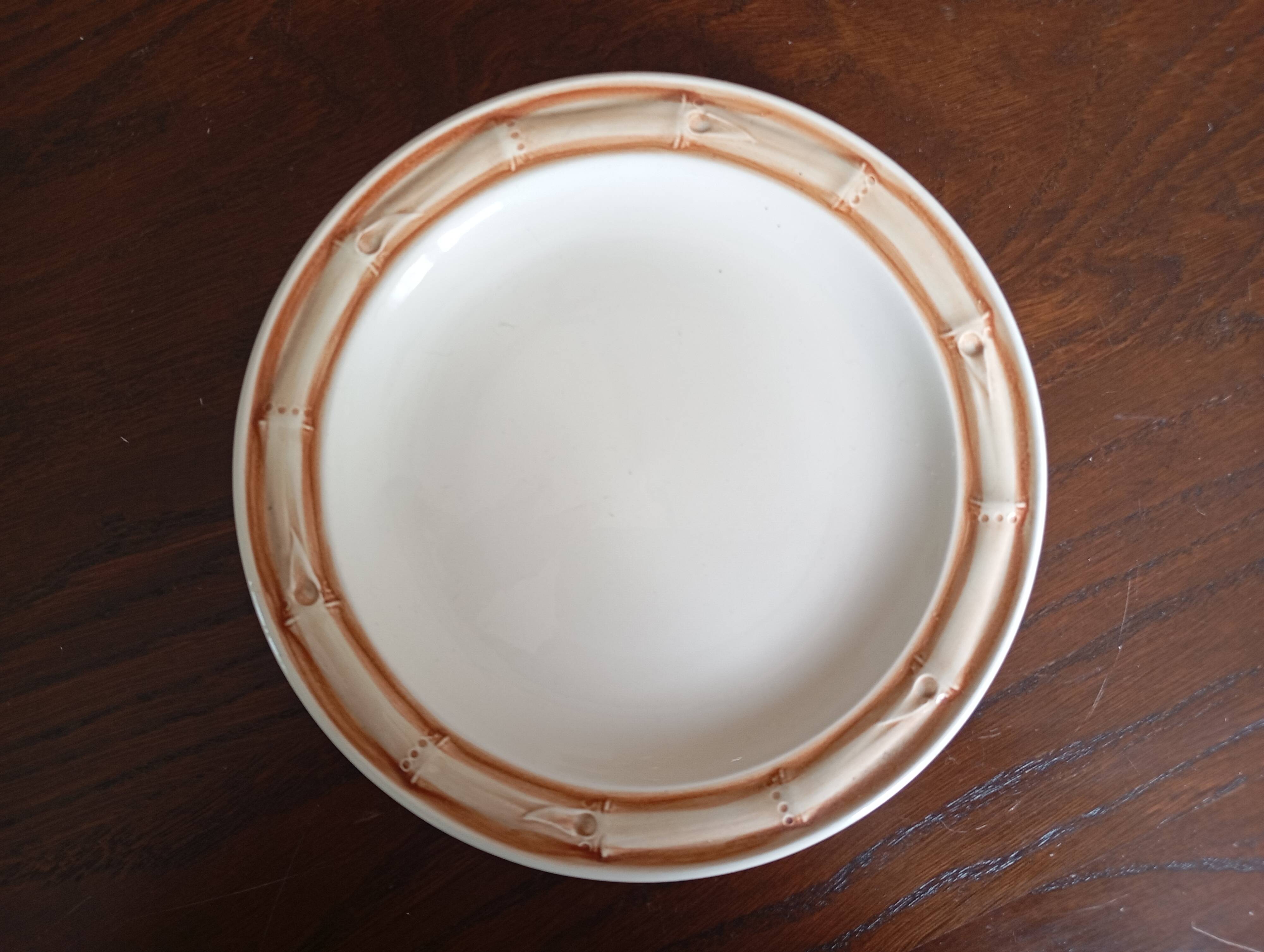 Gien "Bamboo" serving dishes