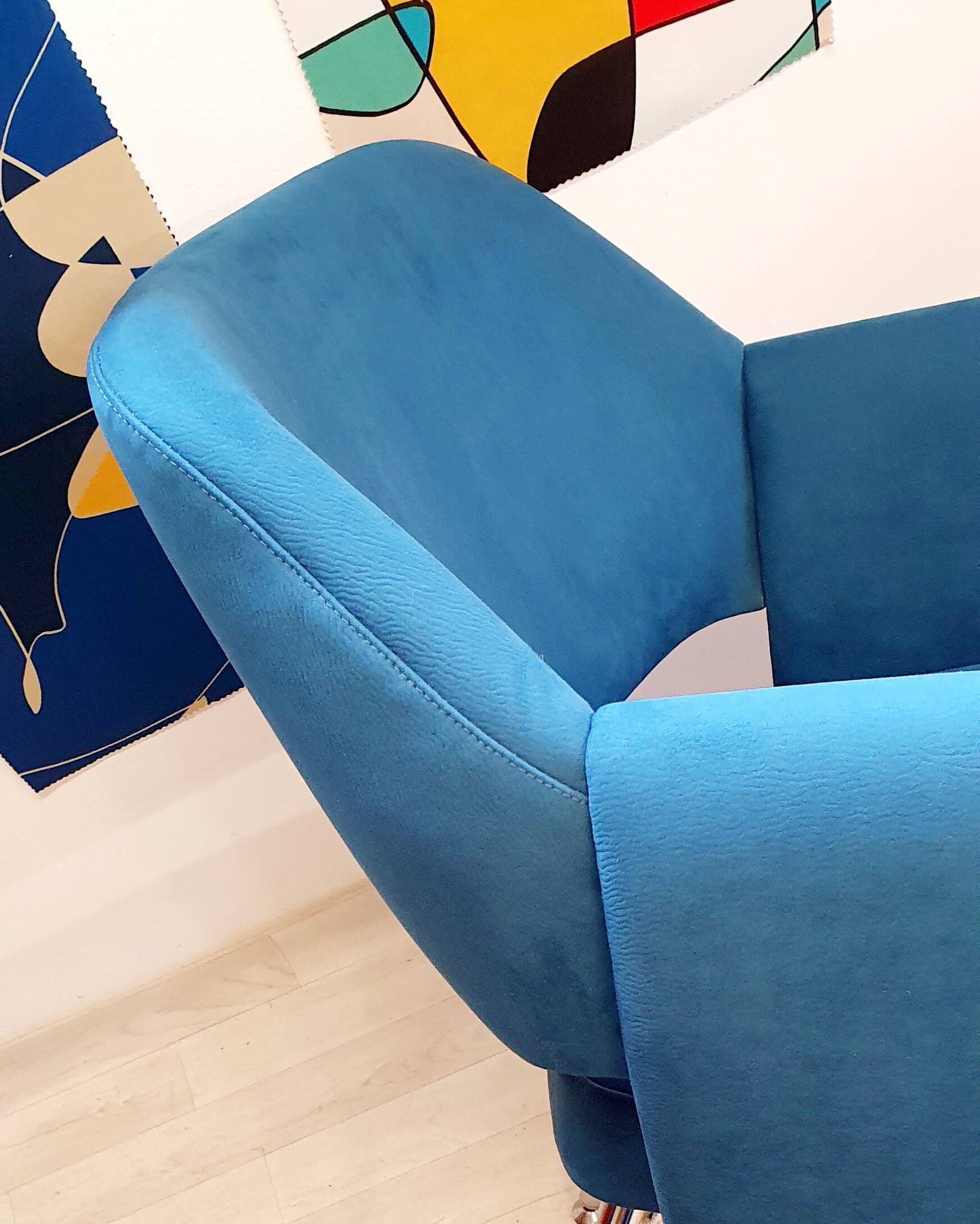 Fauteuil 'deauville' airborne Marc Simon