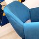 Fauteuil 'deauville' airborne Marc Simon