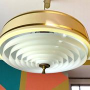 Lumière de plafond de cuisine à hauteur réglable de style danois moderne