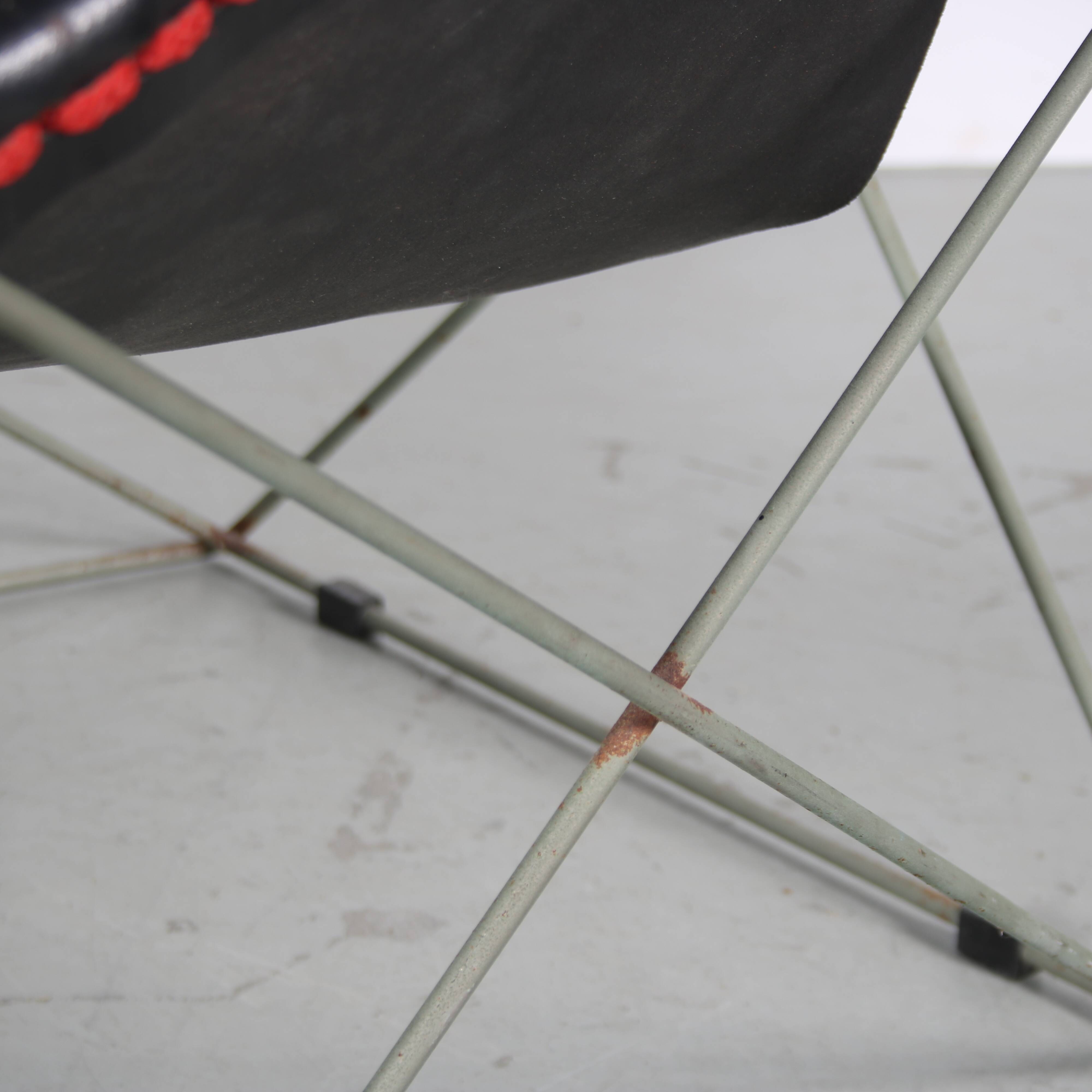 Pierre Paulin F675 “Butterfly” Chair by Artifort, Netherlands 1960