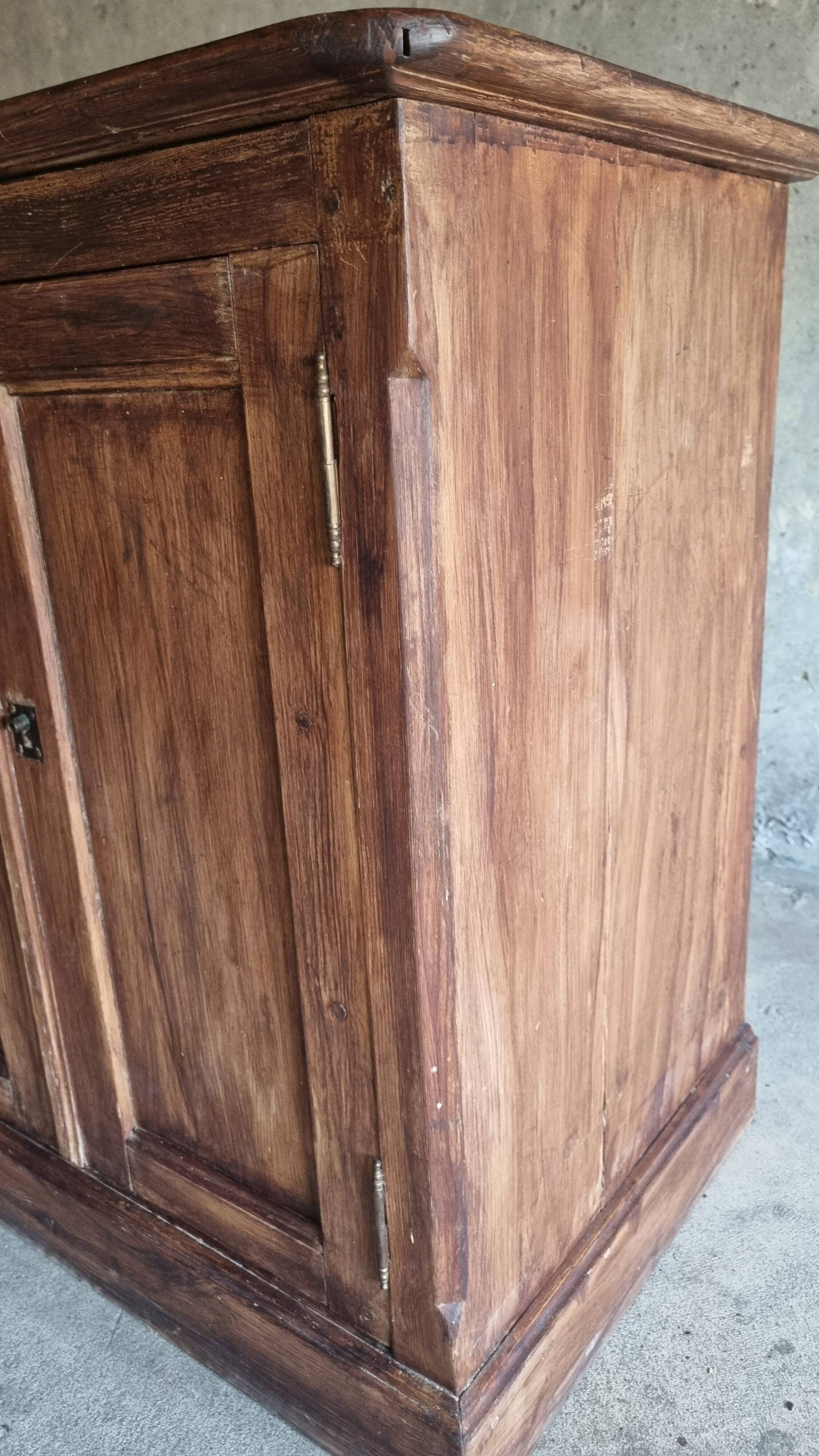 vintage wooden jam buffet