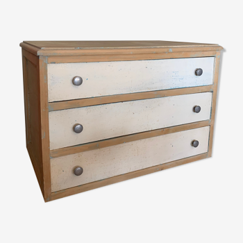 Small chest of drawers 60s