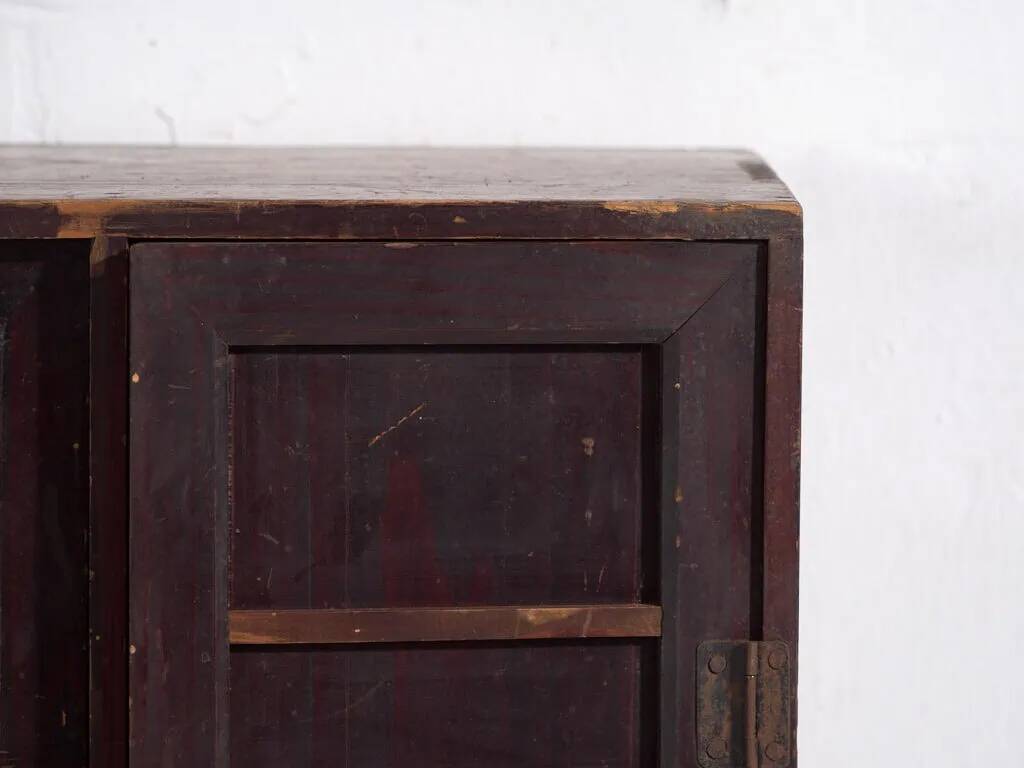 Old Japanese Tansu wardrobe – Showa period (c.1926-1970) #17